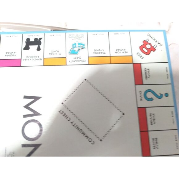 Vintage Parker Brothers Monopoly Board Game 1961 Edition READ Description - Picture 7 of 15